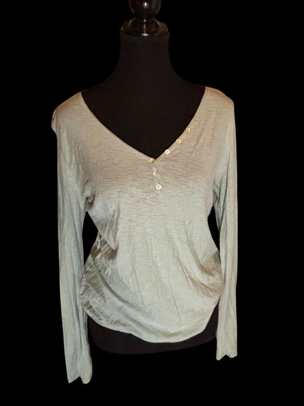 Copper Key Women's Blue Shirt
